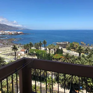 Magnificent Studio With A Terrace Overlooking The Sea! Apartment Puerto de la Cruz (Tenerife)